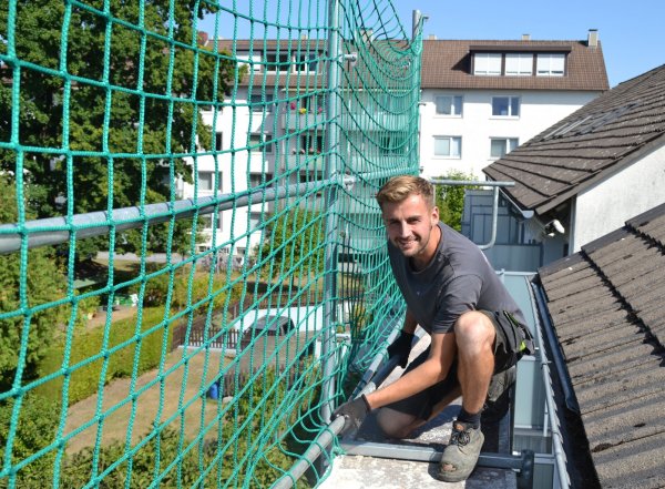 Giacomo König hat schon immer bewundert, dass seine Familie ein eigenes Unternehmen führt. - © Madlena Gerschner