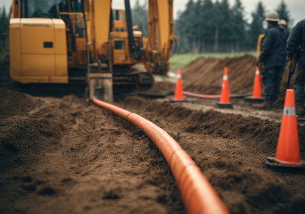 Der Glasfaserausbau geht in die finale Phase in Dörentrup. - © Symbolbild: Pixabay