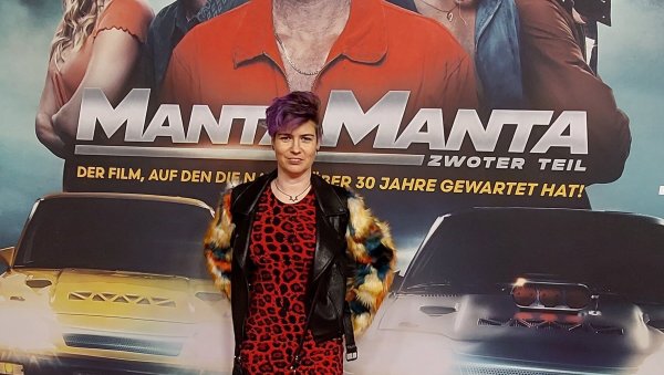 Lariss Berkow auf der Weltpremiere von "Manta Manta - Zwoter Teil" in Köln. - © Fotorechte: Larissa Berkow