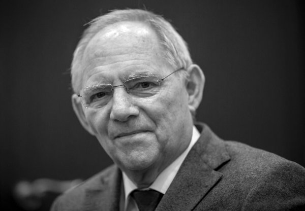 Wolfgang Schäuble (CDU) ist tot. - © Michael Kappeler
