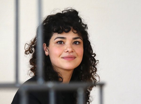 Am Mai in Lemgo Stipendiatin: Neda Aydin, Bildhauerin und derzeit noch in Berlin aktiv. - © Axel Bürger