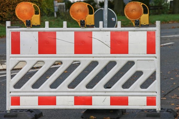 Es kommt zu Sperrungen in der Ortsmitte. - © Symbolfoto: Pixabay