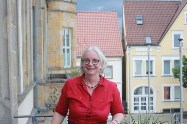 Diana Ammer (Die Linke) glaubt, dass die Bildung und Besetzung der Ausschüsse des Rates nicht gemäß der Gemeindeordnung erfolgt ist. - © Diana Ammer