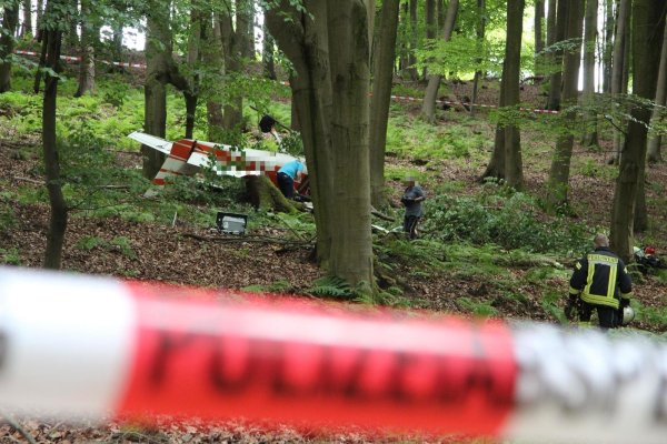 76-Jähriger stirbt beim Absturz. - © Silke Buhrmester