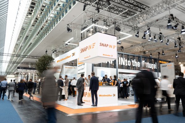 Weidmüller wird auf der Hannover-Messe künftig nur noch alle zwei Jahre ausstellen. - © Weidmüller