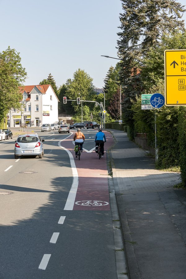 Wie bewegen sich die Lemgoerinnen und Lemgoer fort? Eine Befragung möchte es herausfinden. - © Alte Hansestadt Lemgo