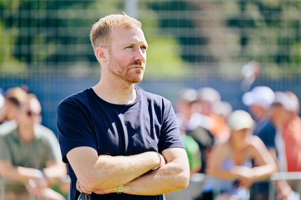 SCP-Sportchef Benjamin Weber ist zuversichtlich, dass der neue Kader für die Zweitliga-Saison 2024/25 eine sehenswerte Qualität haben wird. - © Besim Mazhiqi