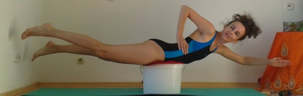 Corona-Schwimm-Fit mit LZ-Leserin Andrea Luzia Hoche. - © Andrea Luzia Hoche