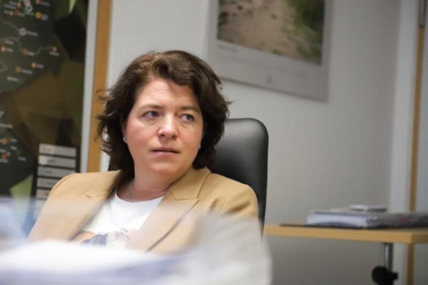 Die lippische CDU-Bundestagsabgeordnete Kerstin Vieregge ist Mitglied des Verteidigungsausschusses des Bundestages. - © Büro Kerstin Vieregge