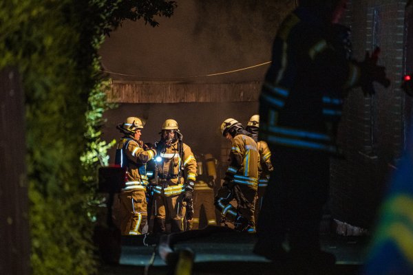 In Lage hat ein Carport in Flammen gestanden. - © FreitagTV