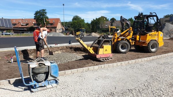 Augustdorf investiert in den Sport. Im August hat die Gemeinde auf dem Heidesportplatz eine Boulebahn gebaut. - © Archivfoto: Nadine Uphoff