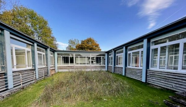 Die Fröbelschule muss nach Ansicht der Experten der Agentur Drees und Sommer in jedem Fall neu gebaut werden. - © Drees & Sommer