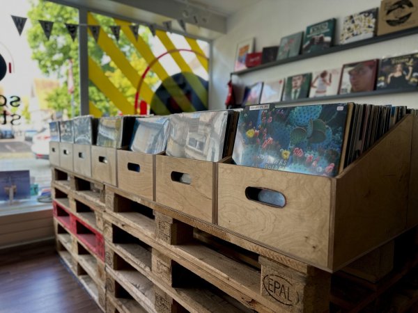 Die Schallplatte ist zurück: Auch im Kreis Gütersloh gibt es Anlaufstellen für Vinyl-Liebhaber. - © Danielle Dörsing
