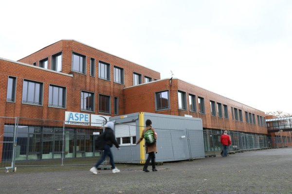 Das Schulzentrum Aspe. - © Alexandra Schaller