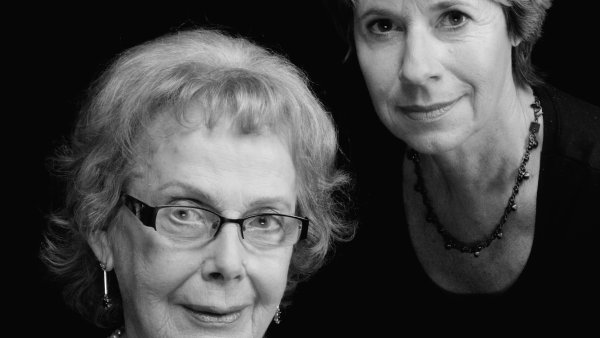 Randi Crott und ihre Mutter Lillian. - © Stadt Detmold