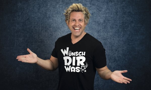 Lässt keine Wünsche offen: Sascha Grammel. - © Bildrechte: Sascha Grammel