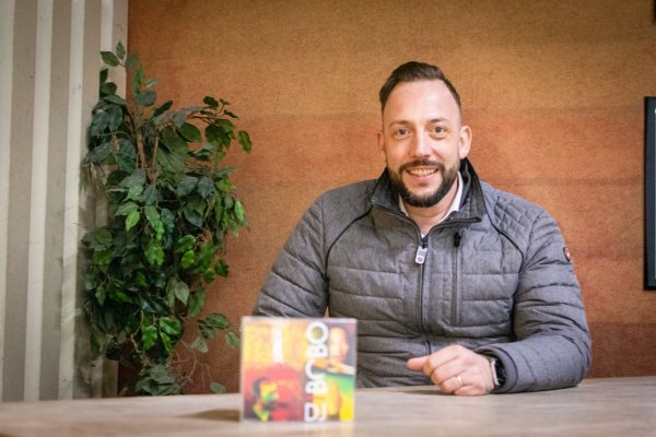 Als 19-Jähriger stand Björn Böhmer mit DJ Bobo auf der Bühne. Den Liedtext von "Respect yourself" kann er noch heute. - © Raphael Bartling