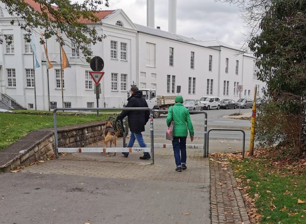 Lästige Barriere oder Beitrag zur Verkehrssicherheit? Die Stadt Lemgo möchte wissen, wo sich Bürgerinnen und Bürger in ihrer Mobilität beeinträchtigt fühlen. - © Alte Hansestadt Lemgo