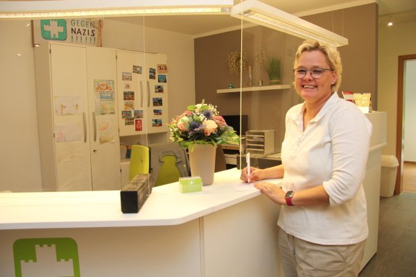 Melanie Zuch betreibt eine Praxis in Varenholz und bekommt schon bald Unterstützung. - © Nadine Uphoff