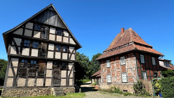 Besichtigt werden kann auch der Hof Nacke. - © Stadt Bad Salzuflen