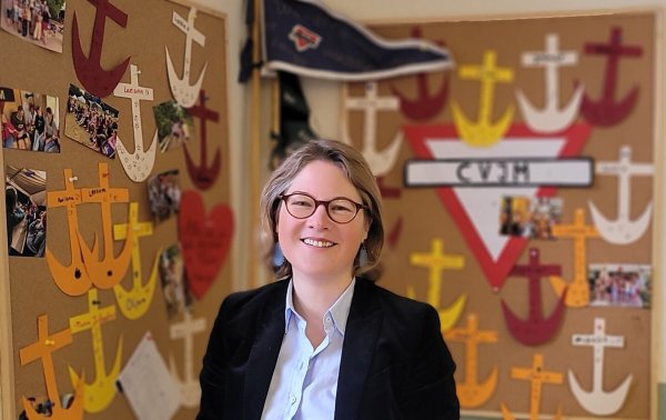 Sie will begeistern und Halt bieten: Anne-Christin Franke engagiert sich beim CVJM - und das mit Leidenschaft. - © Katrin Kantelberg