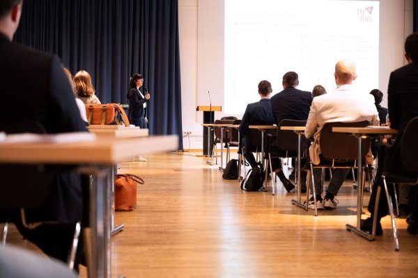 Etwa 200 Leute haben an dem Kongress in Lemgo teilgenommen. - © TH OWL