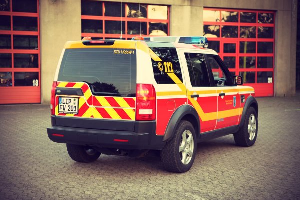 Einsatz Für die Feuerwehr (Symbolbild). - © Feuerwehr Bad Salzuflen