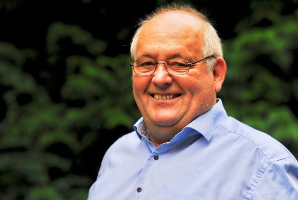 Walter Brinkmann kandidiert für die Linke. - © Janet König