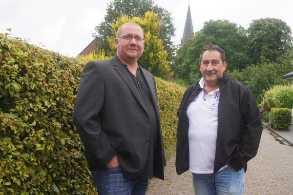 Stefan Kehres (links) und Volker Kamp haben die CDU verlassen und die neue Fraktion „Für Schlangen" gegründet. Sie wollen unabhängig und bürgernah sein. - © Michaela Weiße(LZ)