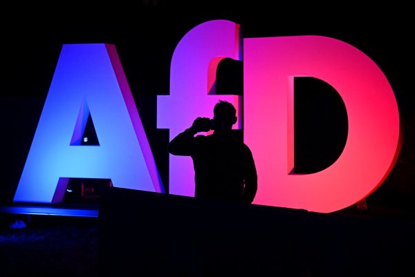Die AfD wird auch im Westen Deutschland konstant stärker. - © Julian Stratenschulte/dpa