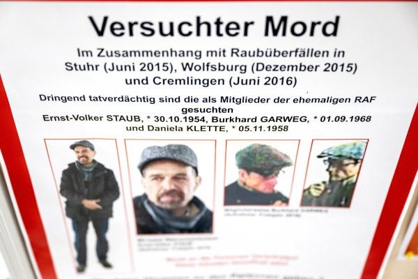 Die frühere Terroristin der Roten Armee Fraktion (RAF), Daniela Klette (65), ist in Berlin gefasst worden. - © Sina Schuldt
