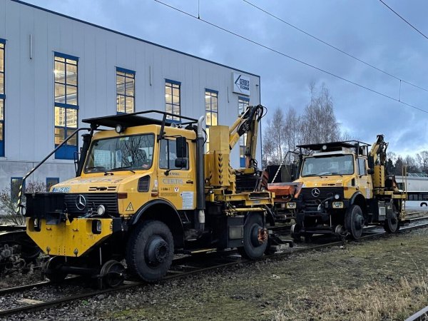 Mit Spezialmaschinen wird in den kommenden Monaten die Bahnstrecke der Landeseisenbahn Lippe freigeschnitten. - © Fotorechte: Landeseisenbahn Lippe