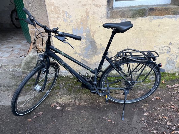Wem gehört dieses Fahrrad? - © Polizei Lippe