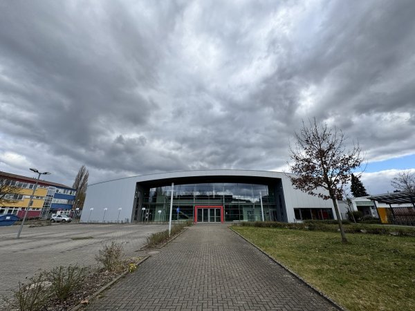 Auch 13 Jahre nach der Einweihung in vieler Hinsicht noch ein Vorzeigeobjekt - das DBB-Sportzentrum an der Wittekindstraße in Detmold. - © Raphael Bartling
