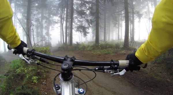 Mountainbike Strecke. Symbolbild. - © Pixabay