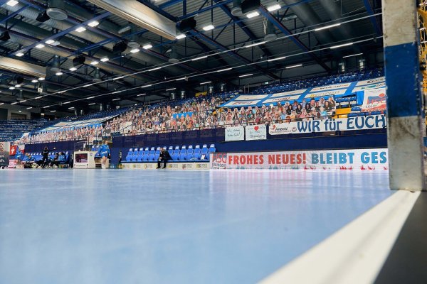 Wie bei der vergangenen Winterball-Auflage dürfen auch in diesem Jahr keine Fans beim Highlight-Spiel des Jahres der HSG Blomberg-Lippe dabei sein. - © Matthias Wieking