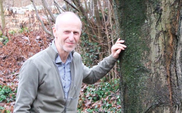 Erinnert sich an ur-grüne Zeiten: Hartmut Giebel. - © Axel Bürger