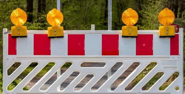 Ein Teil der Augustdorfer Straße wird halbseitig gesperrt. - © Symbolbild Pixabay