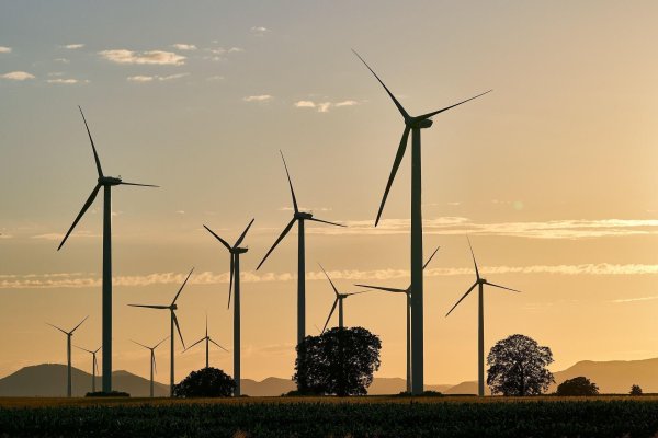 Der Bau von Windrädern ist in Planung. - © Symbolbild: Pixabay