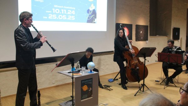 Florian Stubenvoll, Yoana Varbanova-Dammer, Rayna Valeva und Miroslav Grahovac spielten für das Ensemble Vinorosso. - © Andreas Duderstedt
