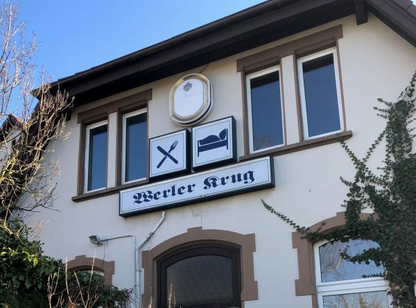 Der Werler Krug steht unmittelbar vor dem Abriss. - © Thomas Reineke
