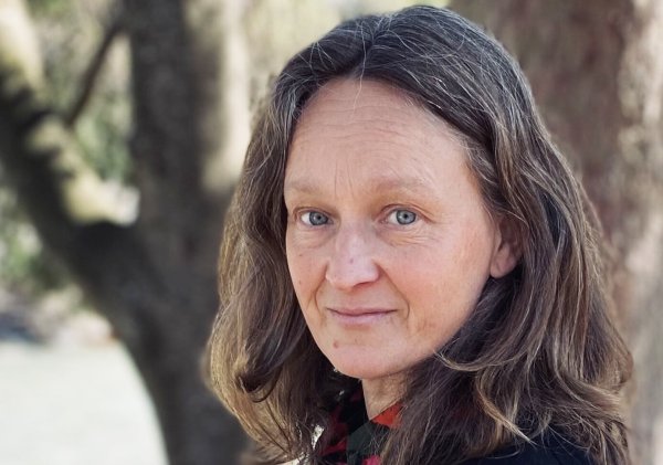 Sophia Wesner liest am 8. Juni im Technikum. - © Bildrechte: Förderverein Stadtbücherei Lage