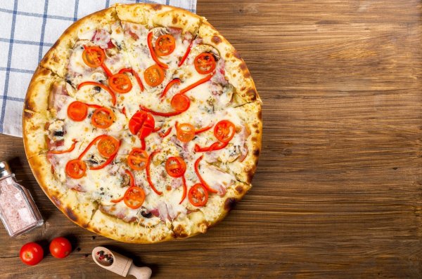 Um die Rundung der Pizza gehts beim nächsten CIIT-Techtalk. - © Symbolbild Pixabay