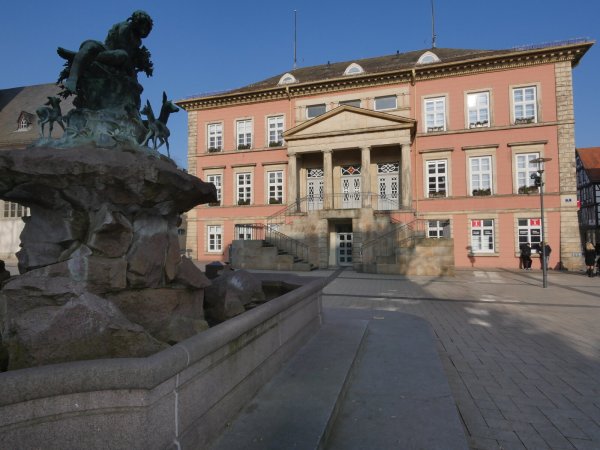 Die Stadtverwaltung legt Zahlen über Detmold vor. - © Archivfoto: Jost Wolf