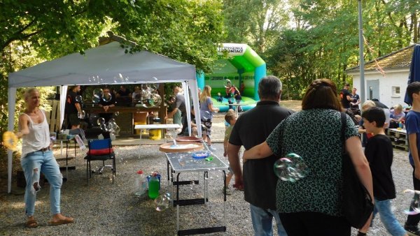 Beim Sommerfest 2022 wurde Groß und Klein einiges geboten. Das soll sich auch in diesem Jahr wiederholen. - © Bildrechte: Animal Island
