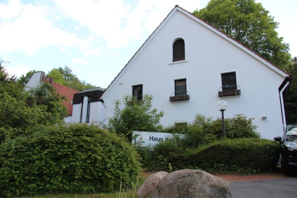 Die Zukunft des Haus des Gastes in Hörste ist weiter ungewiss. - © Nadine Uphoff