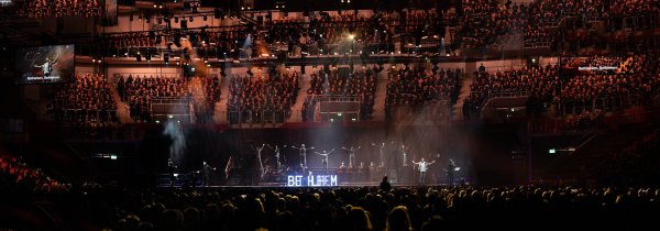 Die Uraufführung des Chormusicals Bethlehem in Düsseldorf. - © Stiftung Creative Kirche