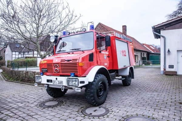 Das Tanklöschfahrzeug aus dem Baujahr 1978 soll durch ein neues ersetzt werden. - © Feuerwehr Kalletal