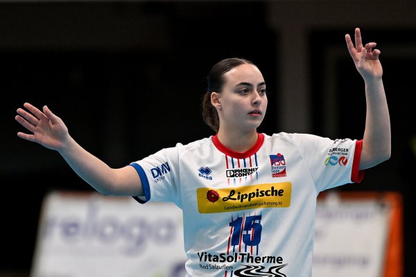 Gehört ab sofort zum Blomberger Frauen-Bundesligakader: Carolin Jaron - © Mathias M. Lehmann