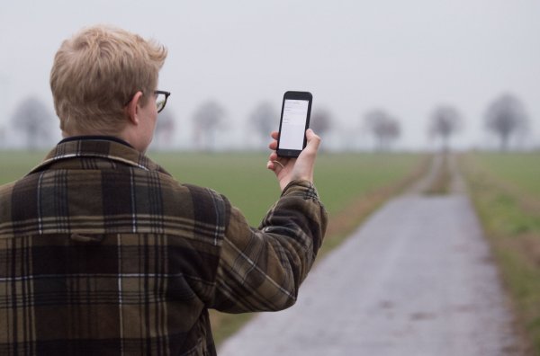 In Göstrup sollen die Mobilfunkprobleme bald der Vergangenheit angehören. - © picture alliance/dpa